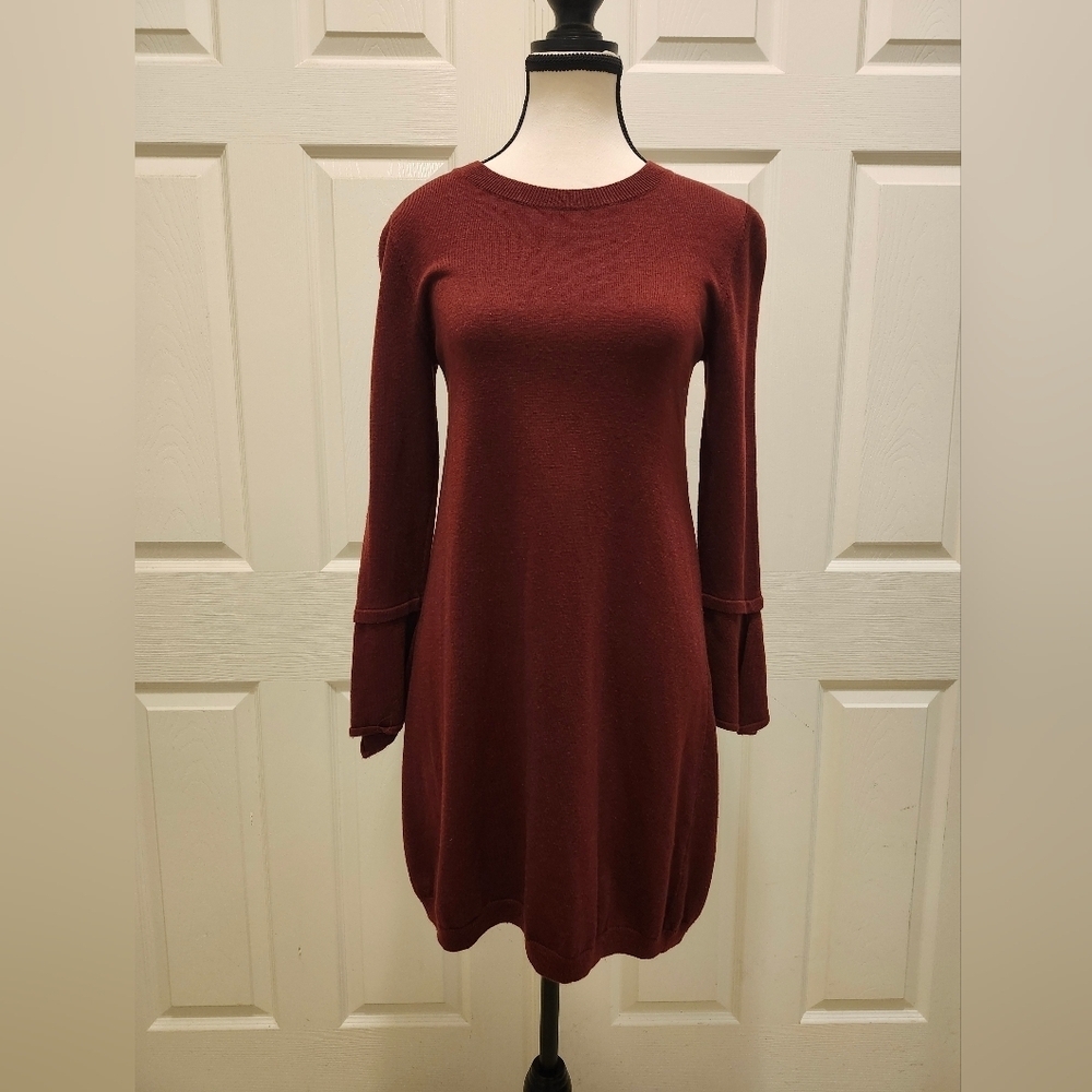 Paper Crown Knit Maria Sweater Dress
